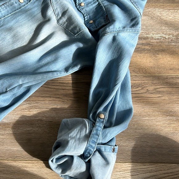 Men western shirt long sleeve - Picture 9 of 9